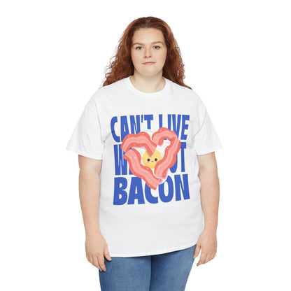 BACON - All Meat (Basic Tee)
