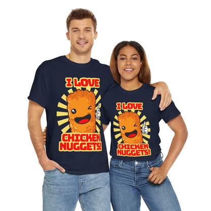 CHICKEN NUGGETS - All Meat (Basic Tee)