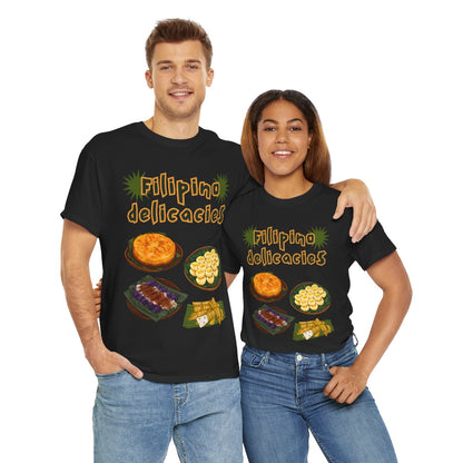 CASSAVA CAKE - Pasalubong Center (Basic Tee)