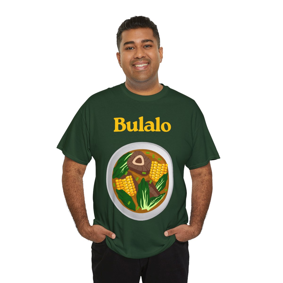 BATANGAS BULALO - Filipino Food (Basic Tee)