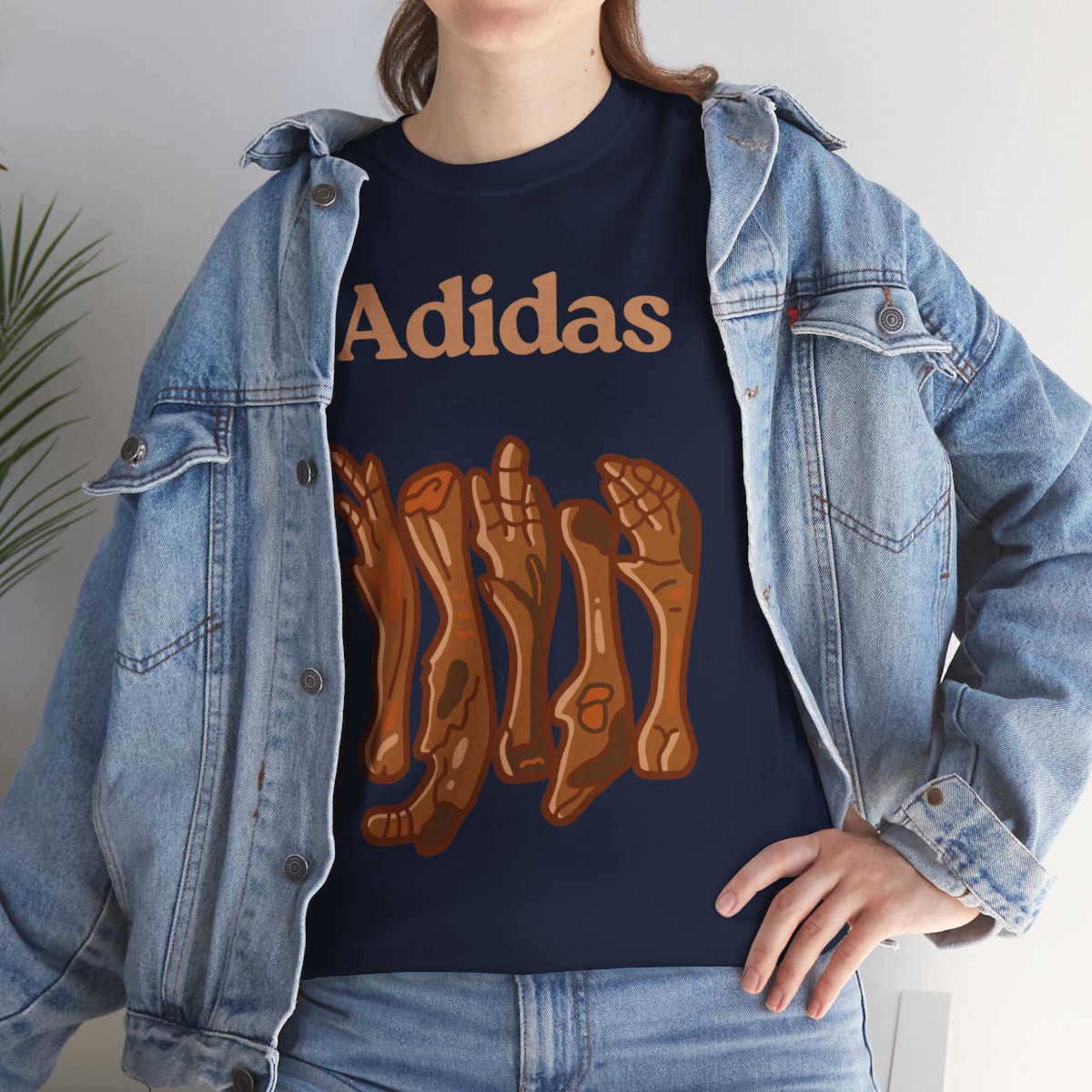 ADIDAS 2 - Filipino Food (Basic Tee)