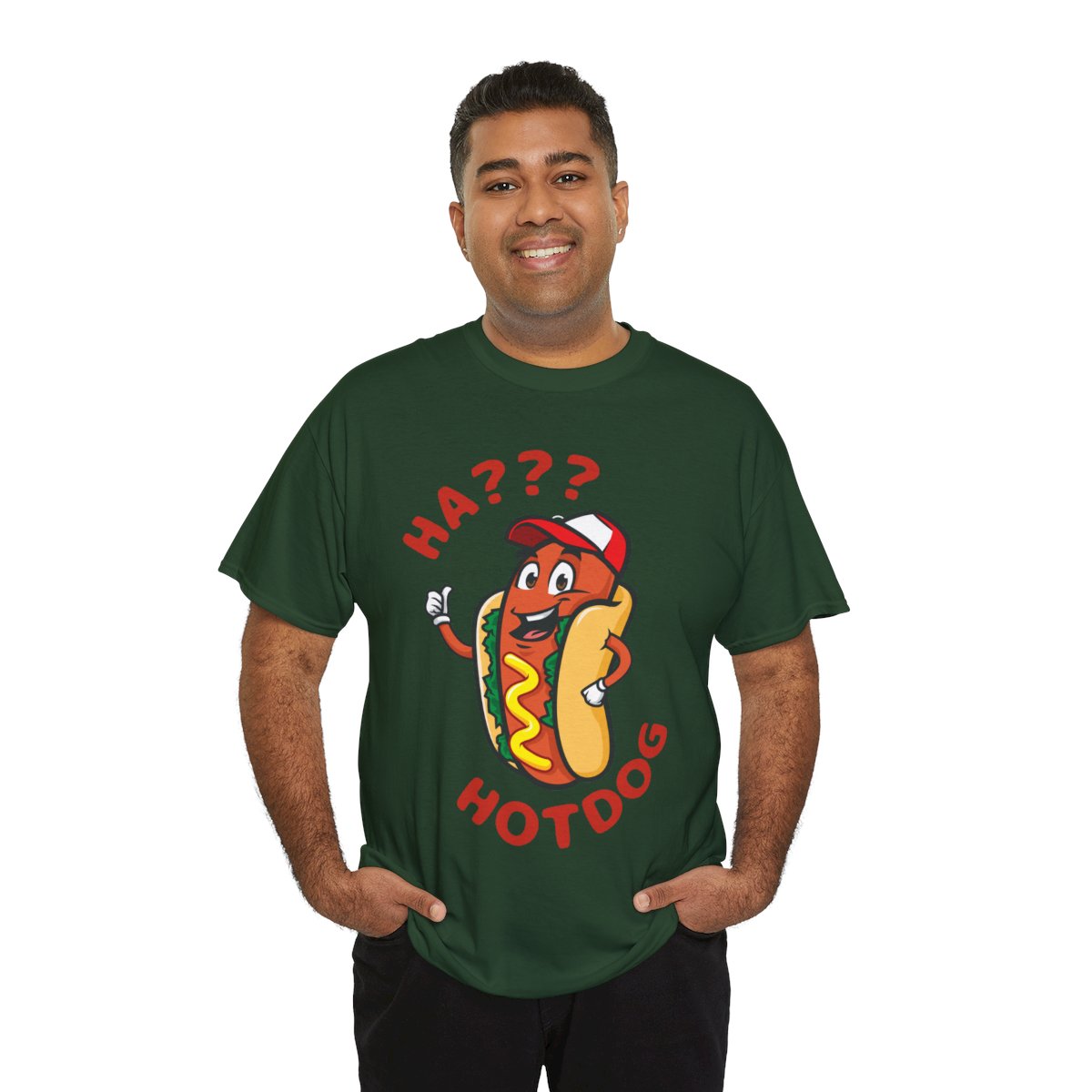 OVERLOAD CHEESE HOTDOG - Filipino Food (Basic Tee)