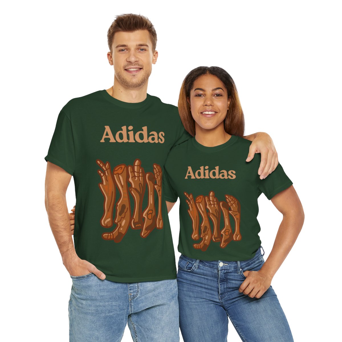 ADIDAS 2 - Filipino Food (Basic Tee)