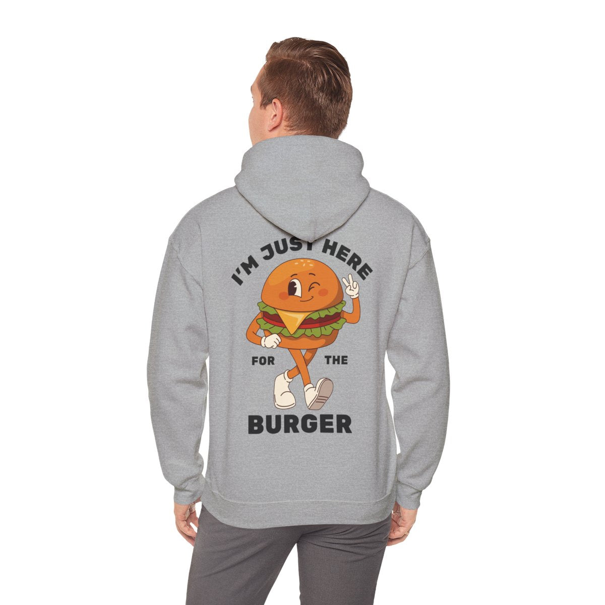 CHORI BURGER - Filipino Food (Hoodie)