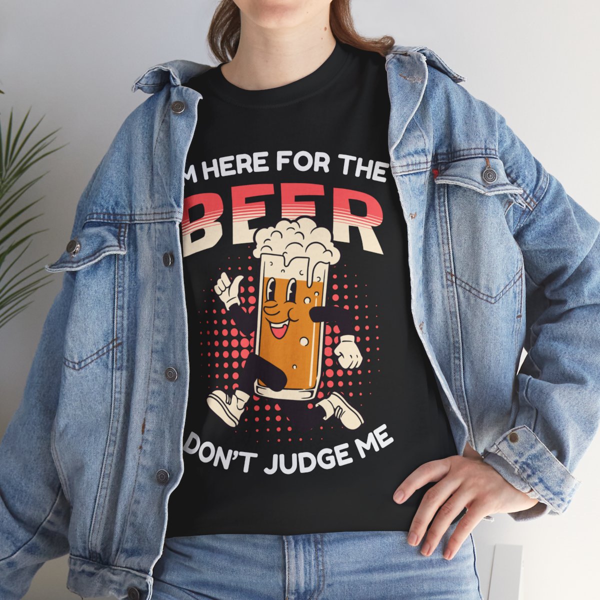 HOPPY BEER - Drinks (Basic Tee)