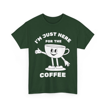 COCONUT LATTE - Coffee (Basic Tee)