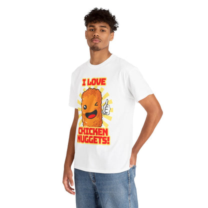 CHICKEN NUGGETS - All Meat (Basic Tee)