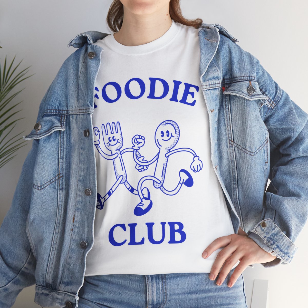 FOODIE CLUB 3 - Foodie (Basic Tee)