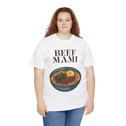BEEF MAMI - Filipino Food (Basic Tee)