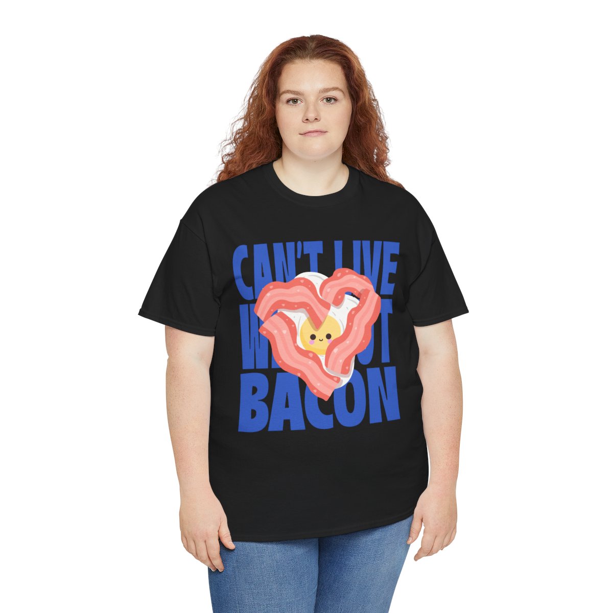 BACON - All Meat (Basic Tee)
