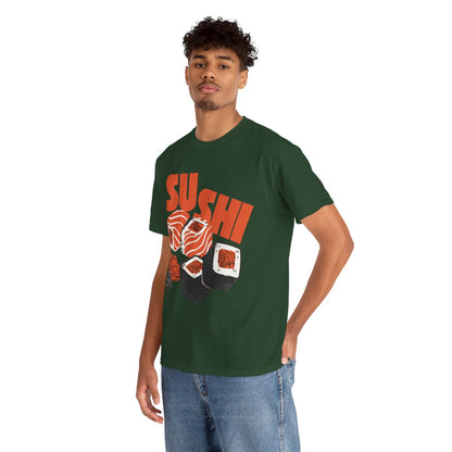 MAKI - Japanese Food (Basic Tee)