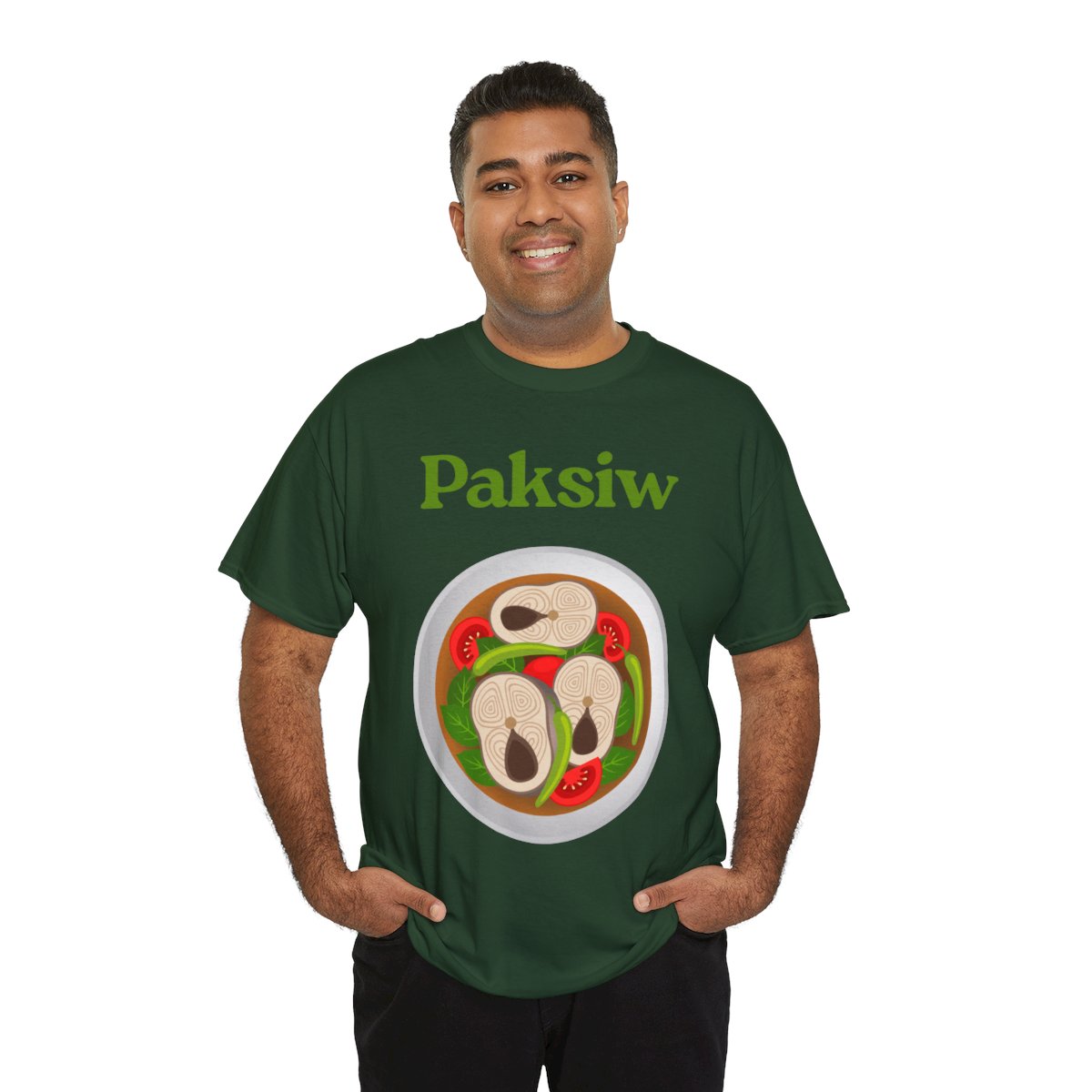 PAKSIW - Filipino Food (Basic Tee)