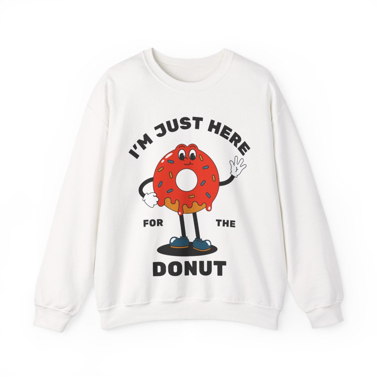 FILIPINO-STYLE DONUT - Filipino Food (Sweatshirt)