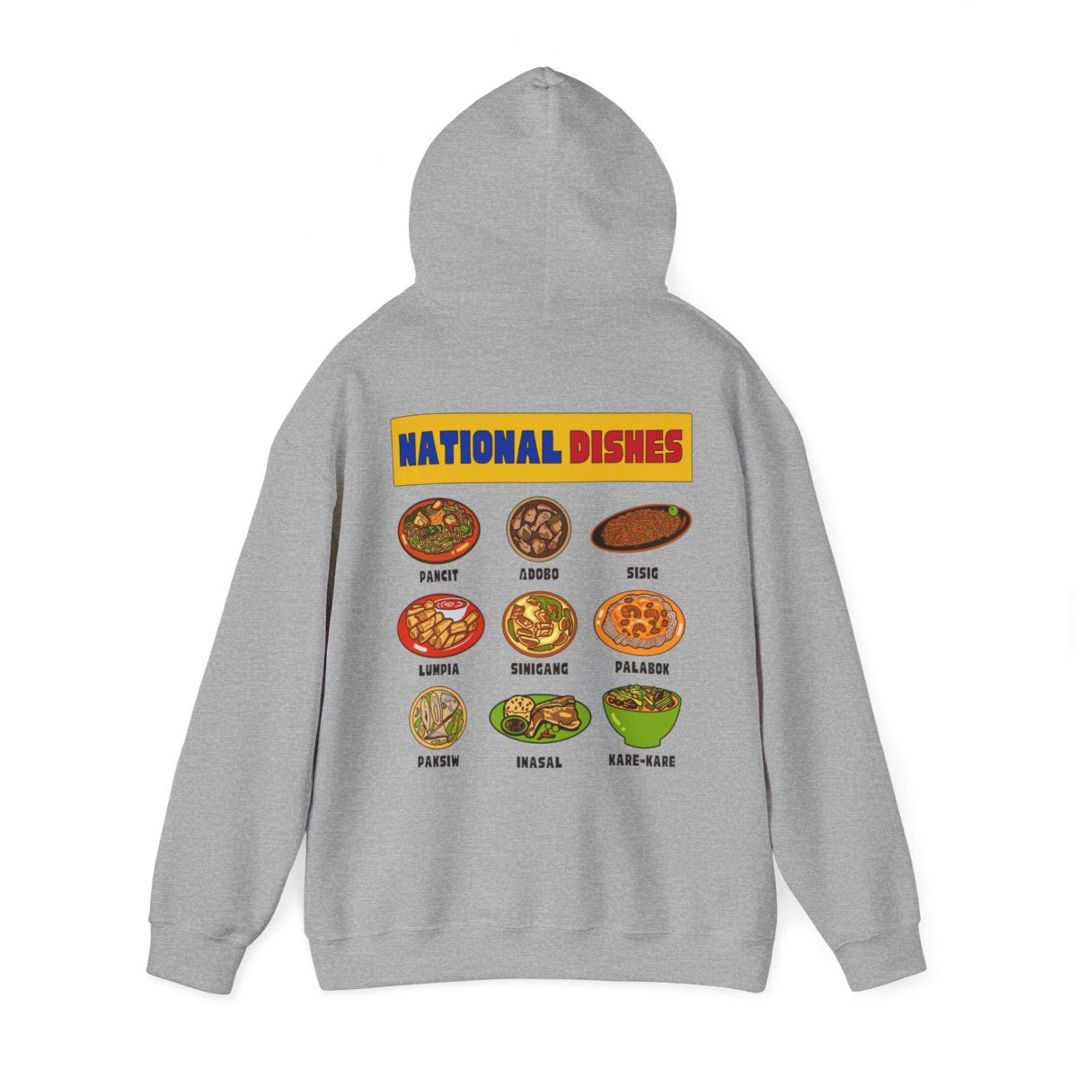 NATIONAL DISHES - Filipino Food (Hoodie)