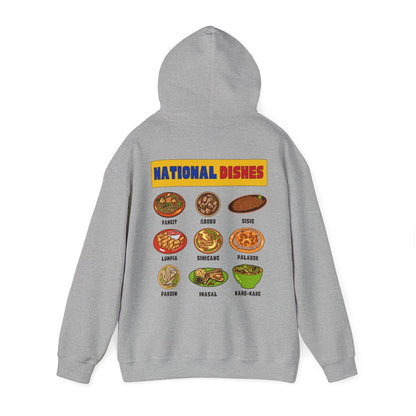 NATIONAL DISHES - Filipino Food (Hoodie)
