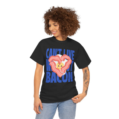 BACON - All Meat (Basic Tee)