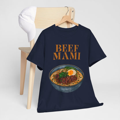 BEEF MAMI - Filipino Food (Basic Tee)