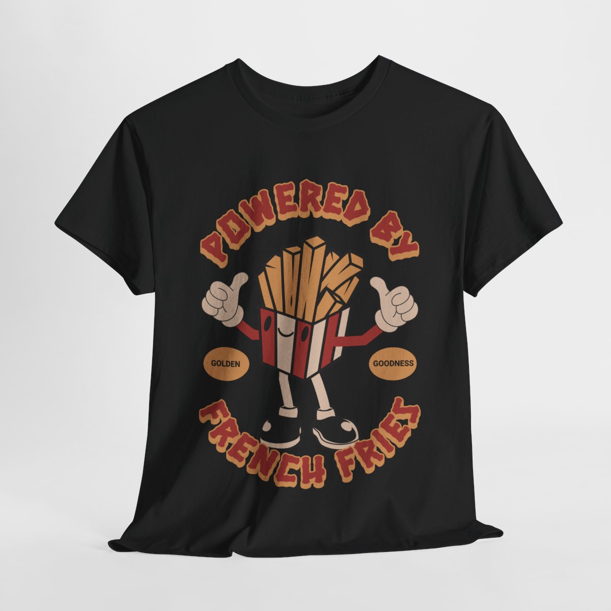 SPICY BBQ FRIES - Fries (Basic Tee)