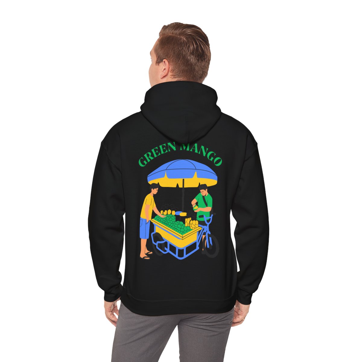 GREEN MANGO 1 - Filipino Food (Hoodie)