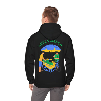 GREEN MANGO 1 - Filipino Food (Hoodie)