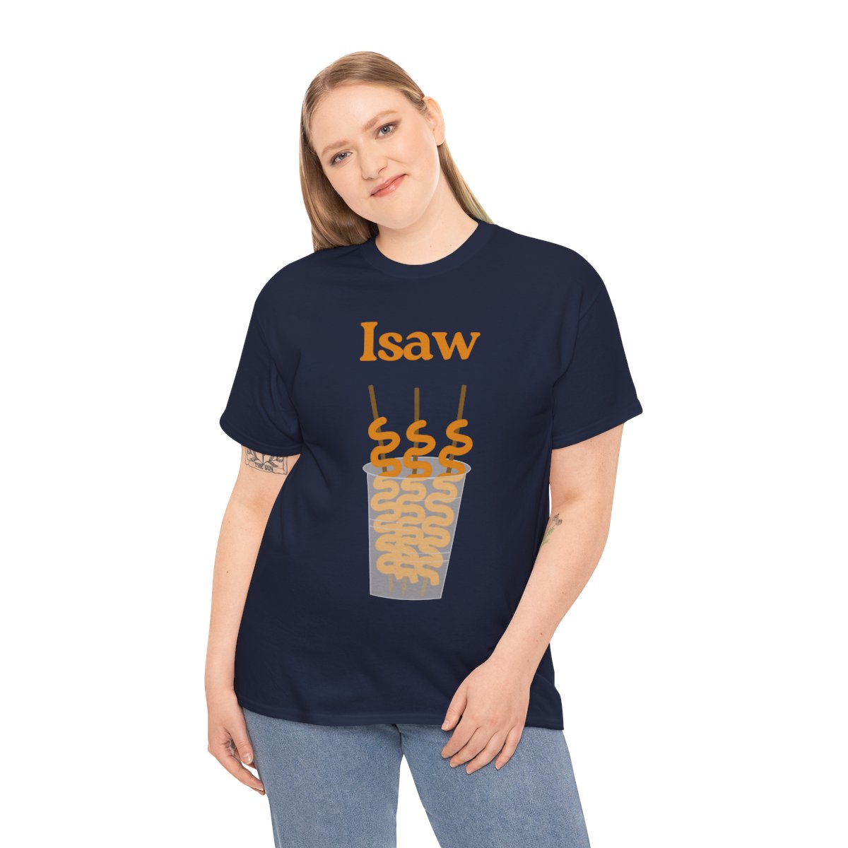 ISAW MANOK - Filipino Food (Basic Tee)