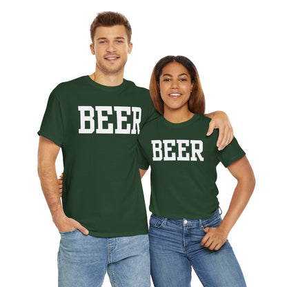 BEER - Drinks (Basic Tee)