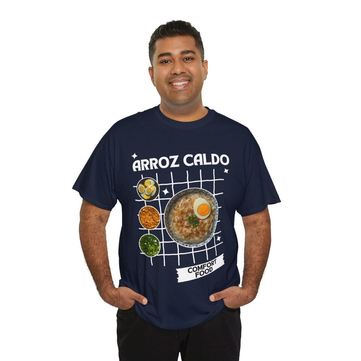 ARROZ CALDO - Filipino Food (Basic Tee)