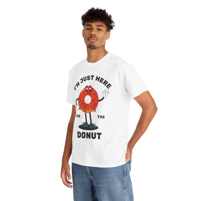 FILIPINO-STYLE DONUT - Filipino Food (Basic Tee)