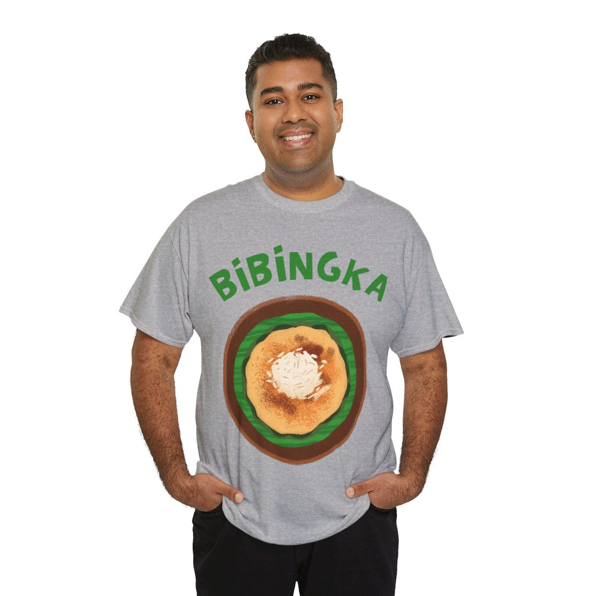 BIBINGKA - Filipino Food (Basic Tee)
