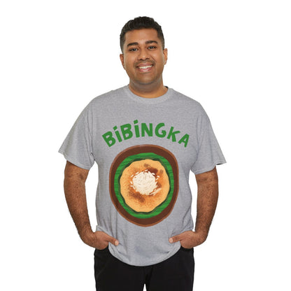 BIBINGKA - Filipino Food (Basic Tee)
