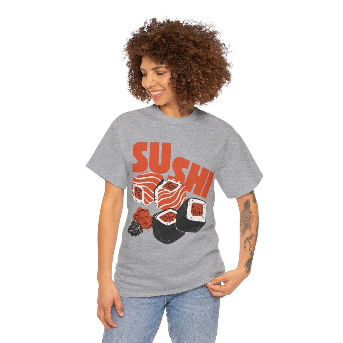 MAKI - Japanese Food (Basic Tee)