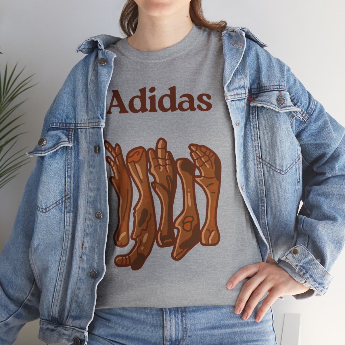 ADIDAS 2 - Filipino Food (Basic Tee)