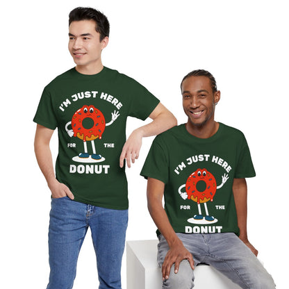 FILIPINO-STYLE DONUT - Filipino Food (Basic Tee)