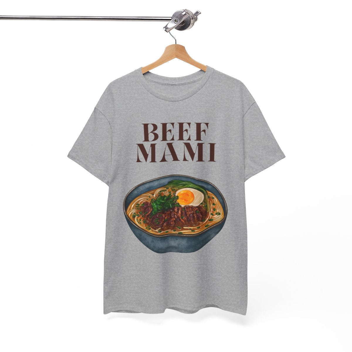 BEEF MAMI - Filipino Food (Basic Tee)