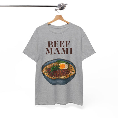BEEF MAMI - Filipino Food (Basic Tee)