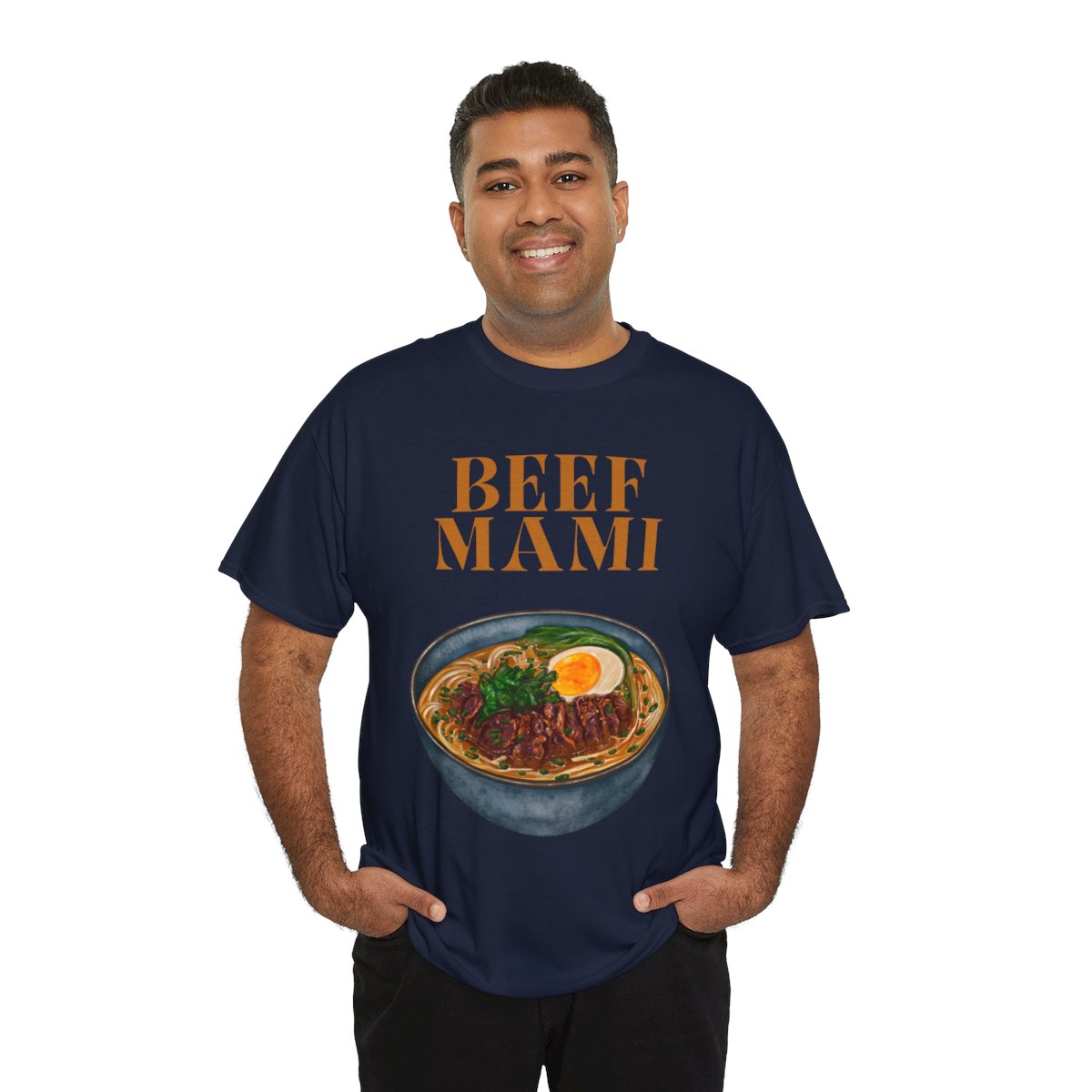 BEEF MAMI - Filipino Food (Basic Tee)