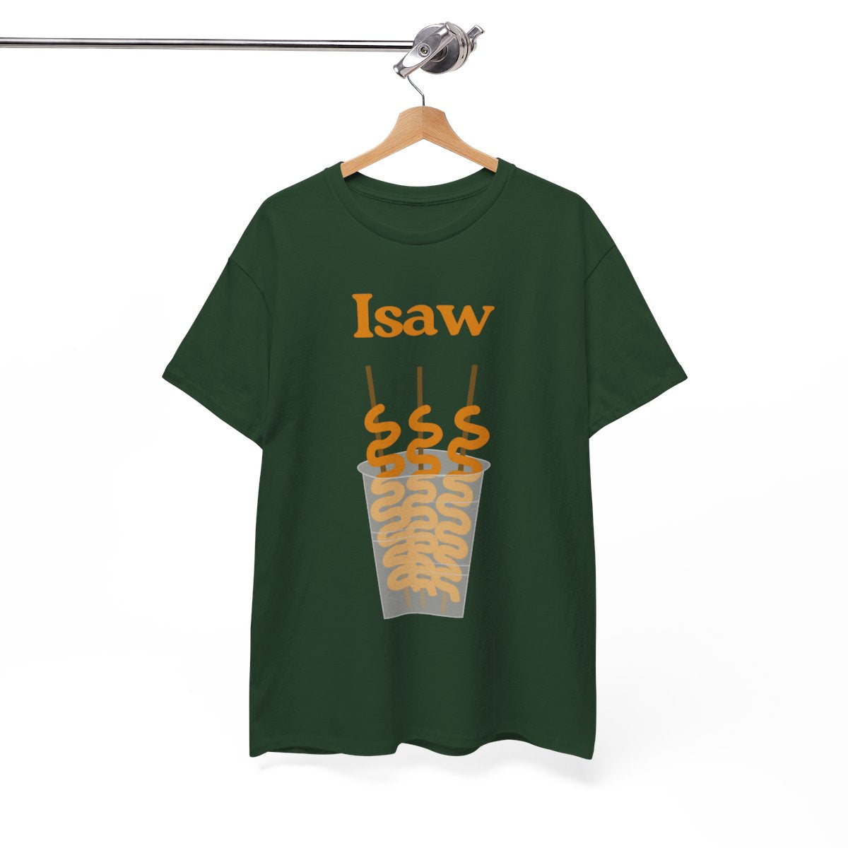 ISAW MANOK - Filipino Food (Basic Tee)