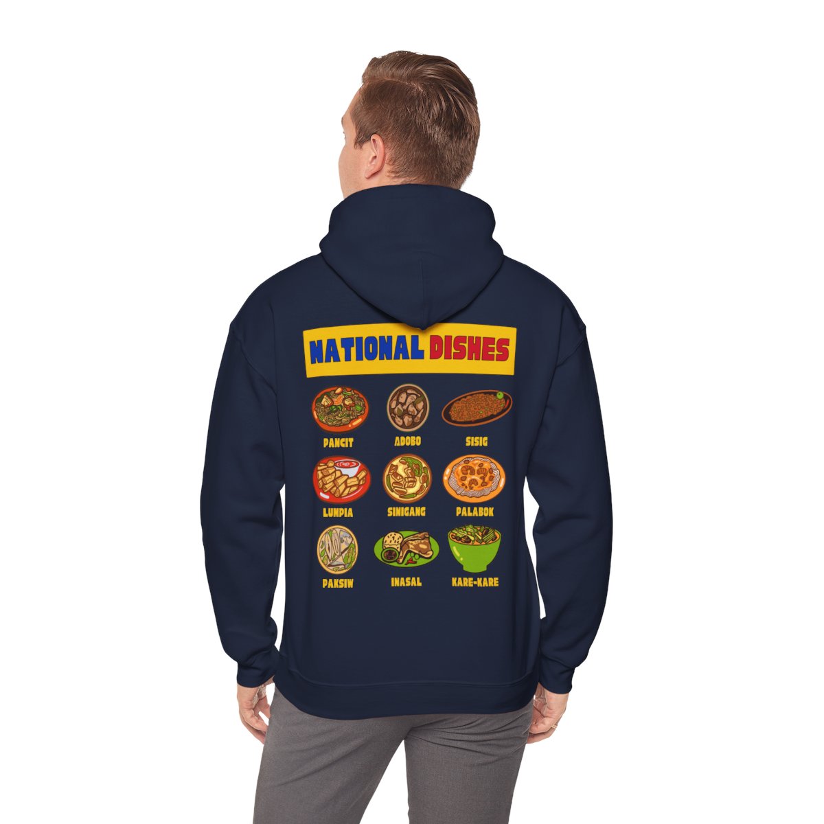 NATIONAL DISHES - Filipino Food (Hoodie)