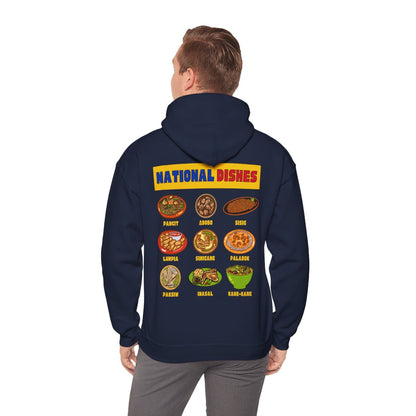 NATIONAL DISHES - Filipino Food (Hoodie)