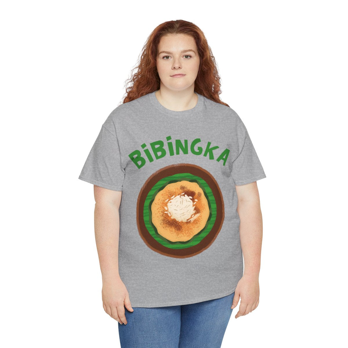 BIBINGKA - Filipino Food (Basic Tee)