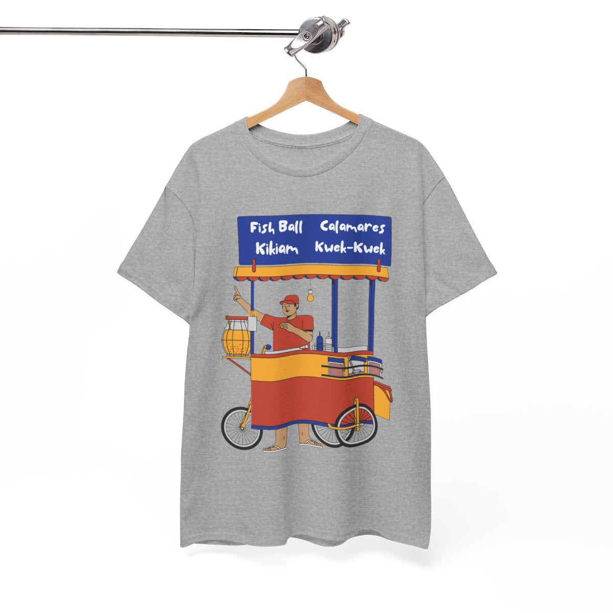CALAMARES - Filipino Food (Basic Tee)