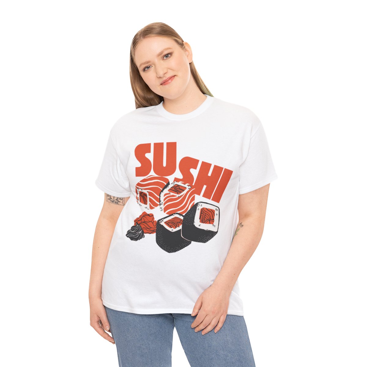MAKI - Japanese Food (Basic Tee)
