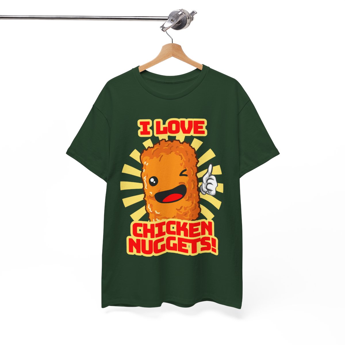 CHICKEN NUGGETS - All Meat (Basic Tee)