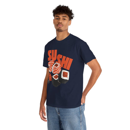 MAKI - Japanese Food (Basic Tee)
