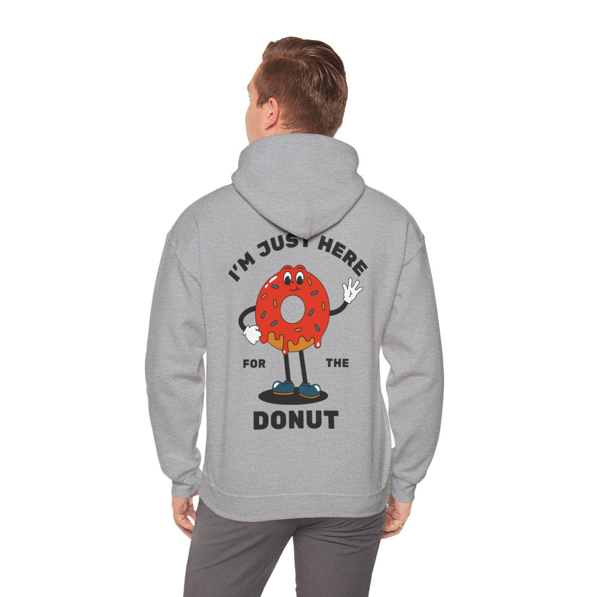 FILIPINO-STYLE DONUT - Filipino Food (Hoodie)