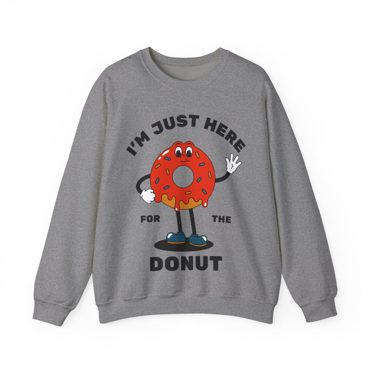FILIPINO-STYLE DONUT - Filipino Food (Sweatshirt)