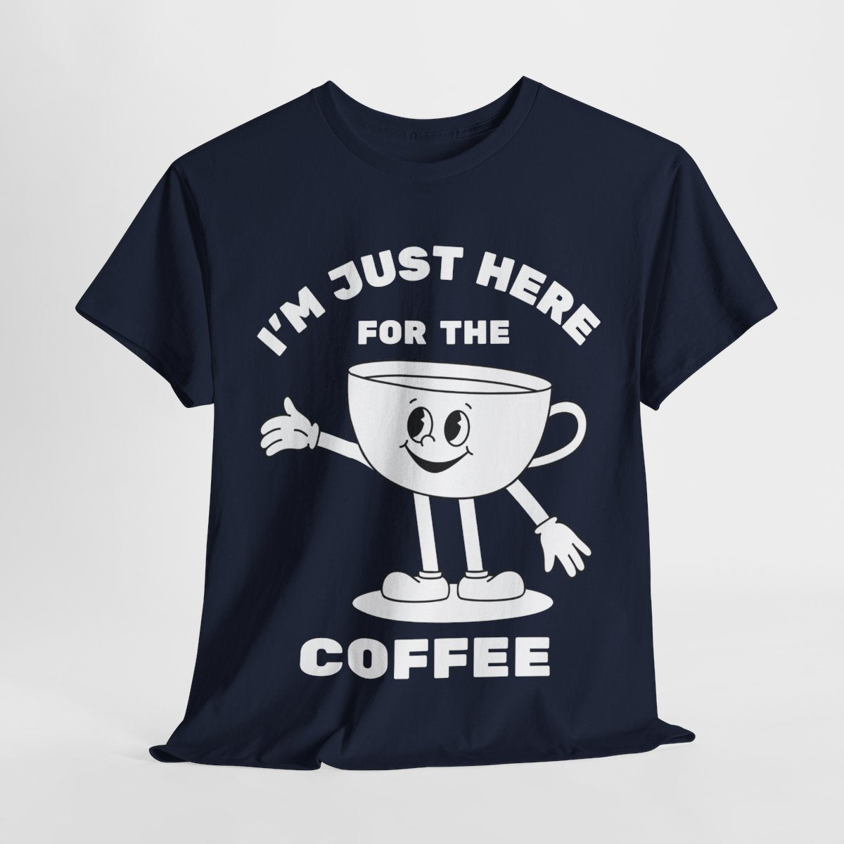 COCONUT LATTE - Coffee (Basic Tee)