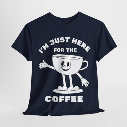 COCONUT LATTE - Coffee (Basic Tee)