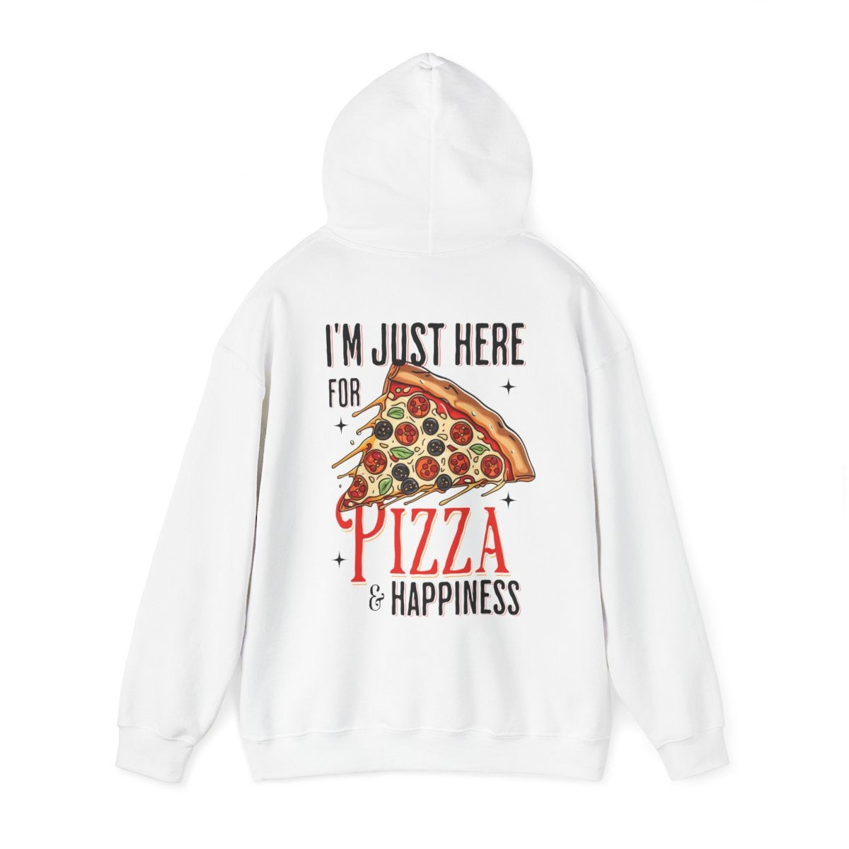 WHITE PIZZA - Pizza (Hoodie)
