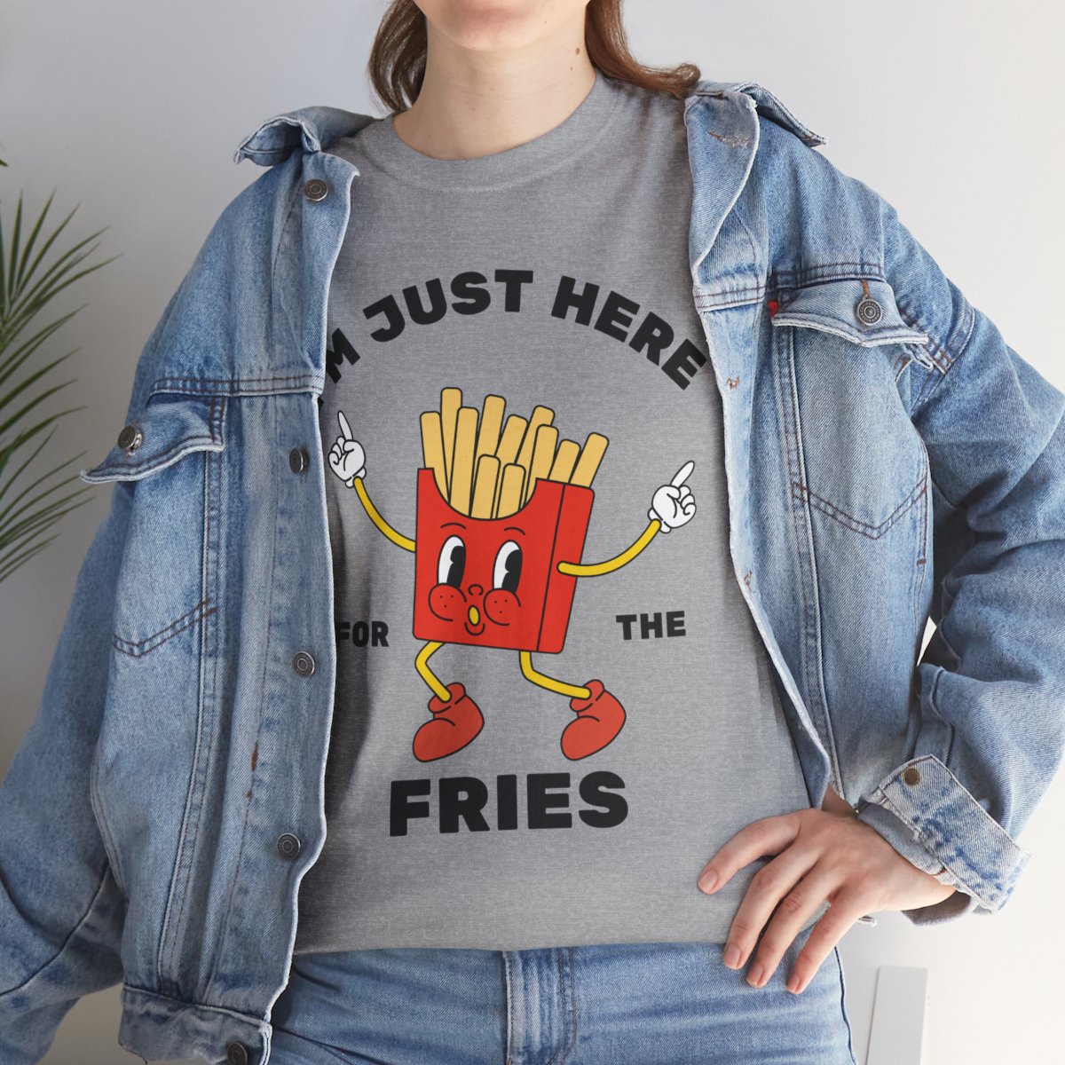 RANCH FRIES - Fries (Basic Tee)